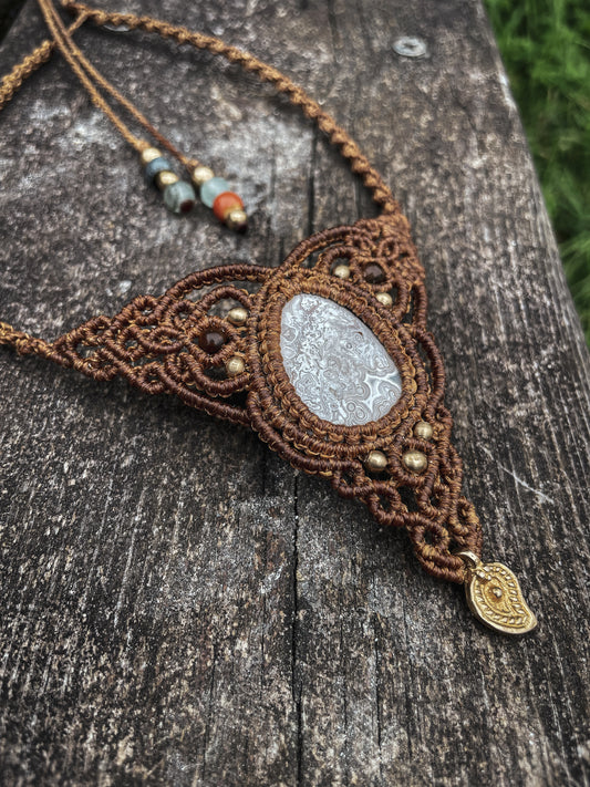 Gargantilla Ágata Crazy