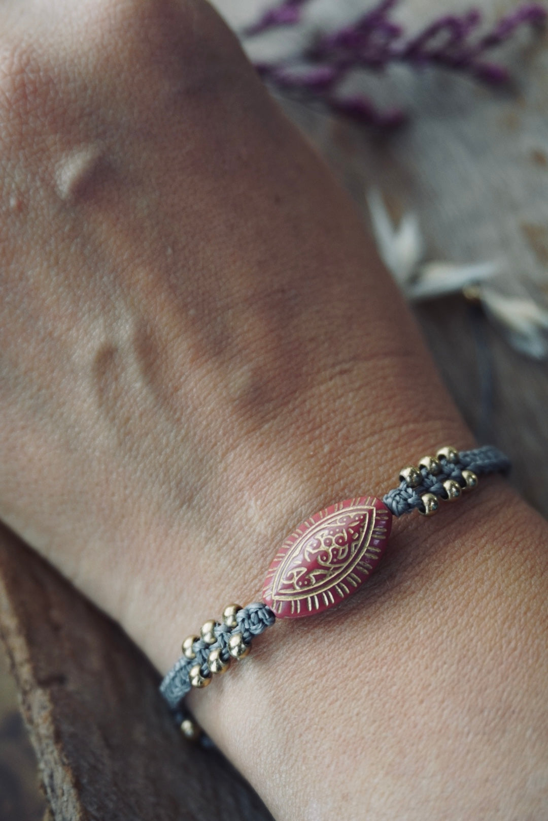 Pulsera étnica