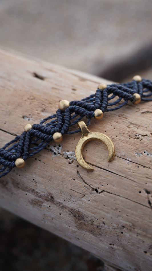 Tobillera Media Luna