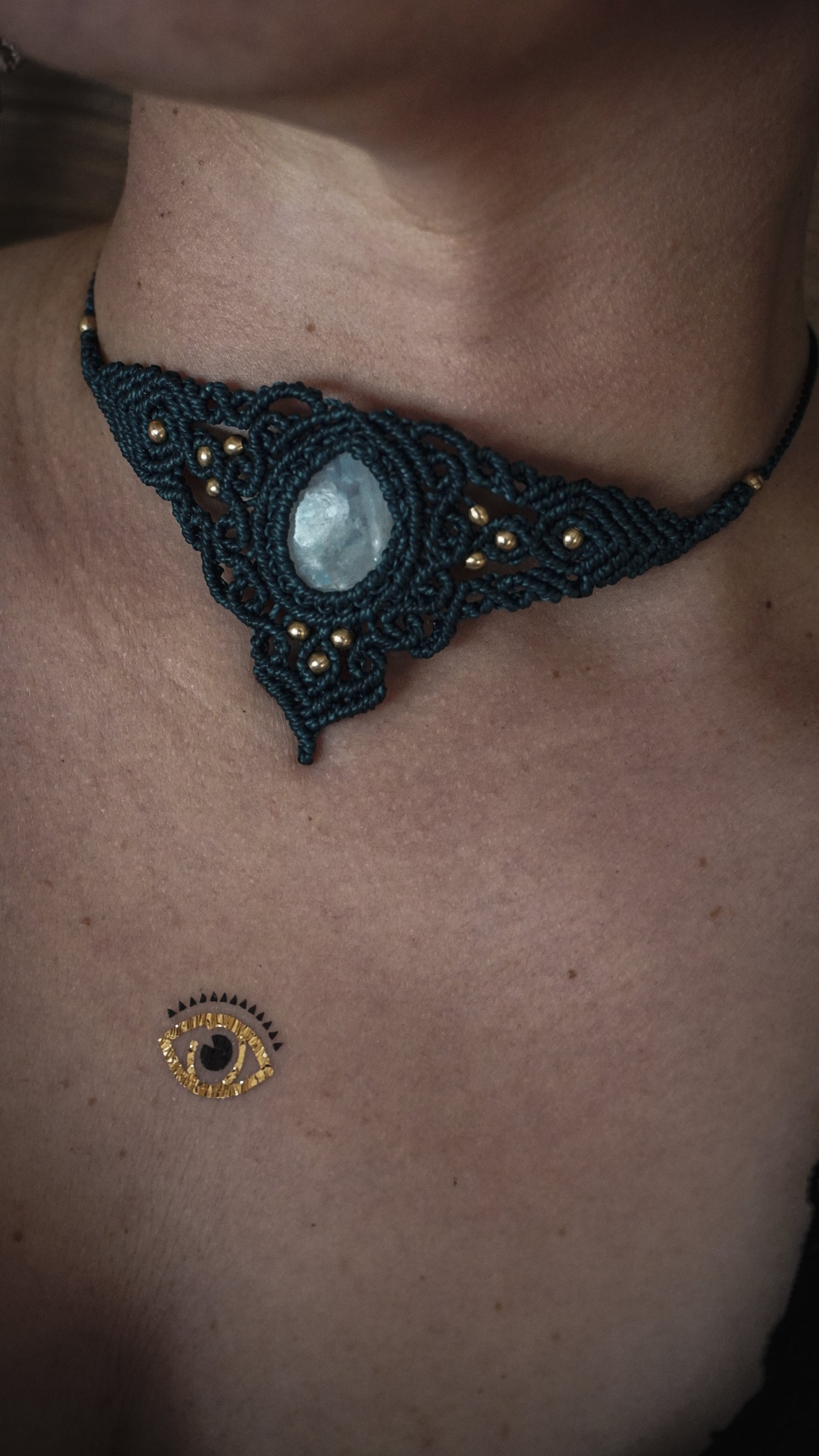 Gargantilla Piedra Luna