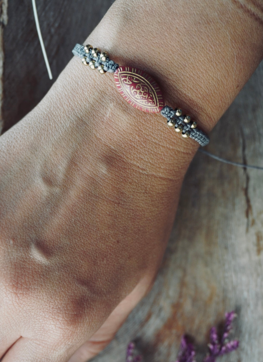 Pulsera étnica