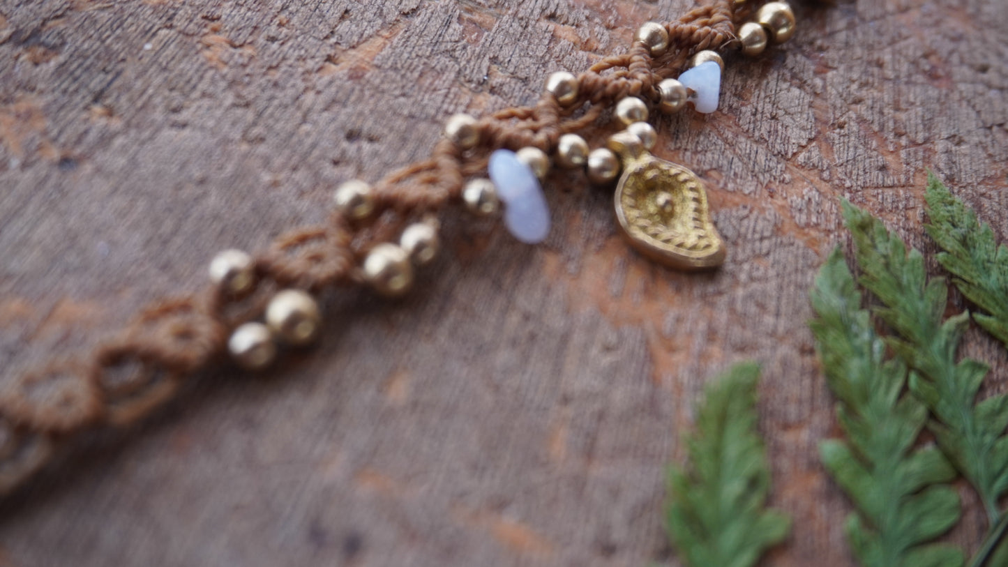 Moonstone Choker