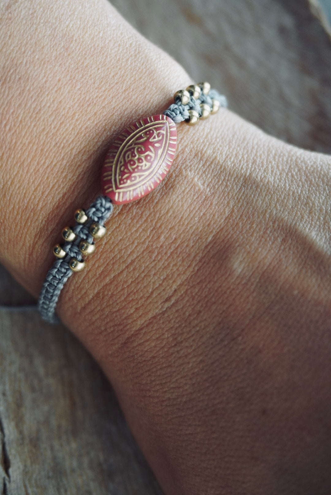 Pulsera étnica
