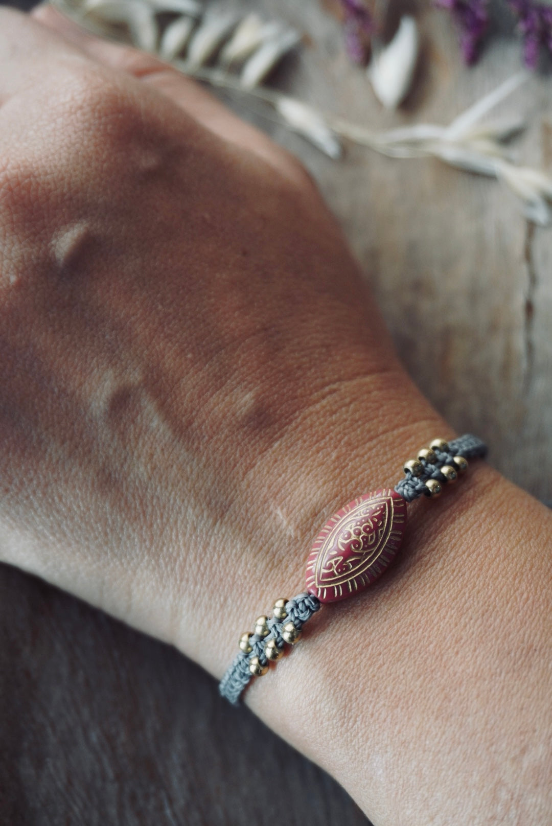 Pulsera étnica