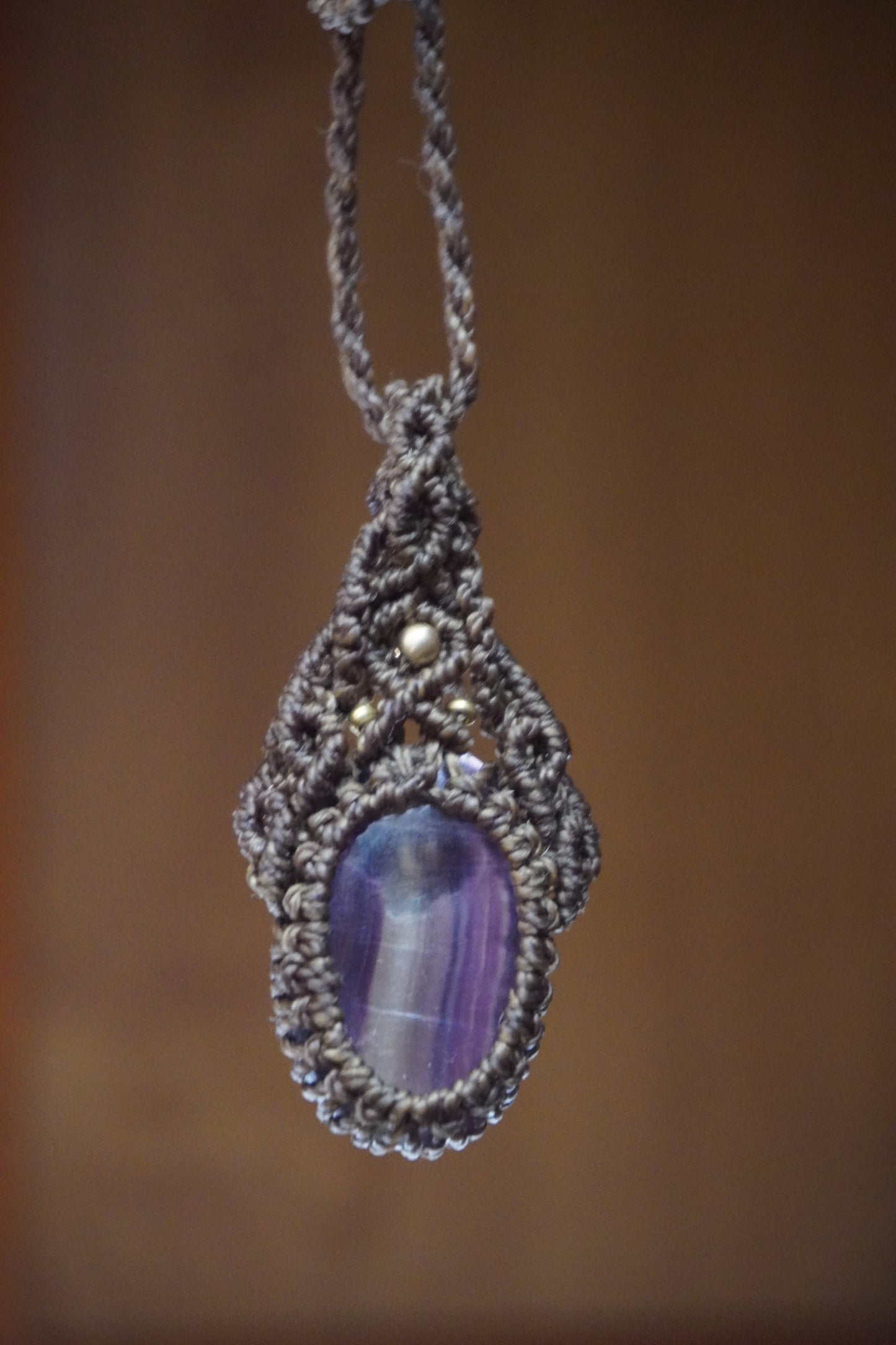 Colgante Fluorita
