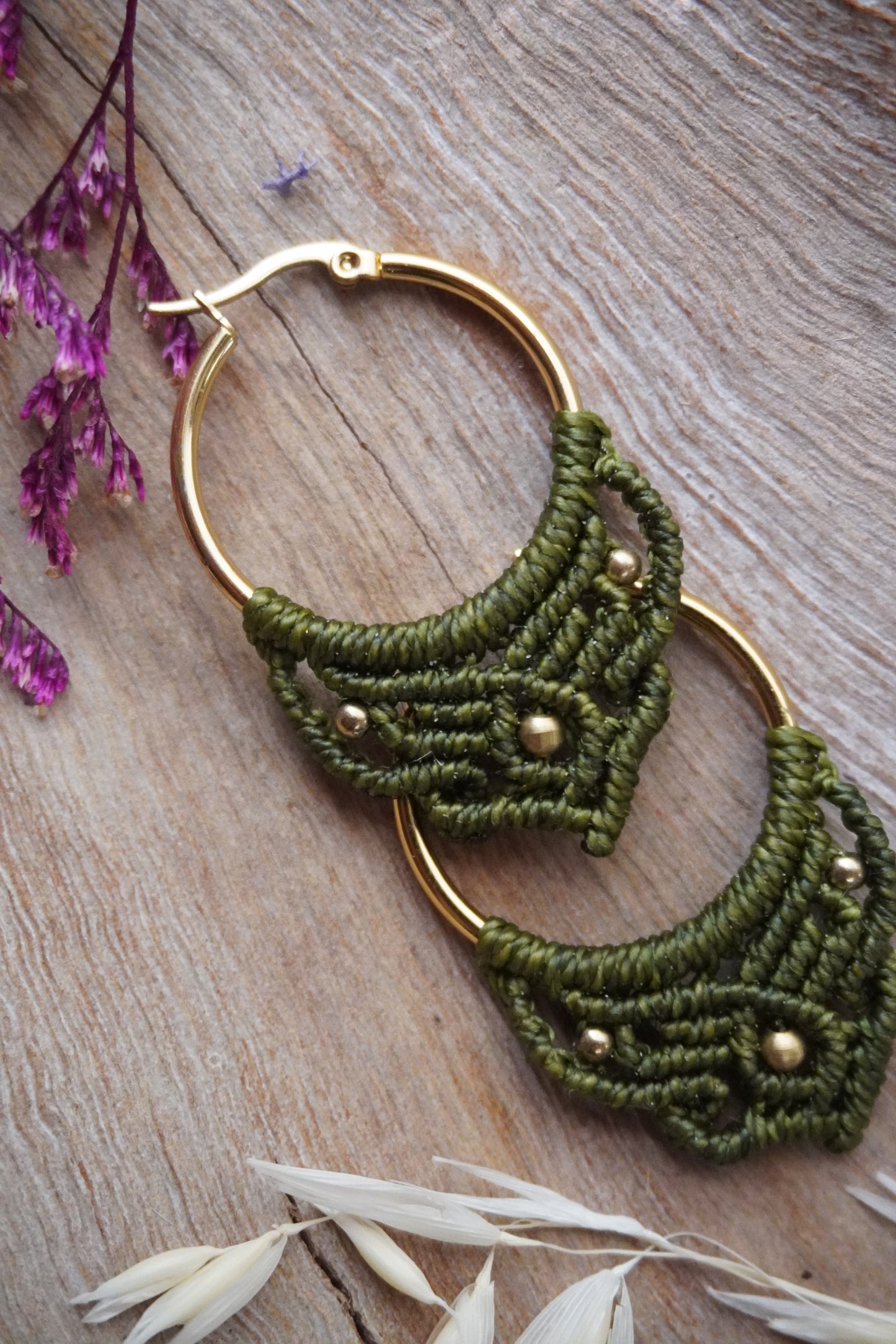 Aros Verde Oliva