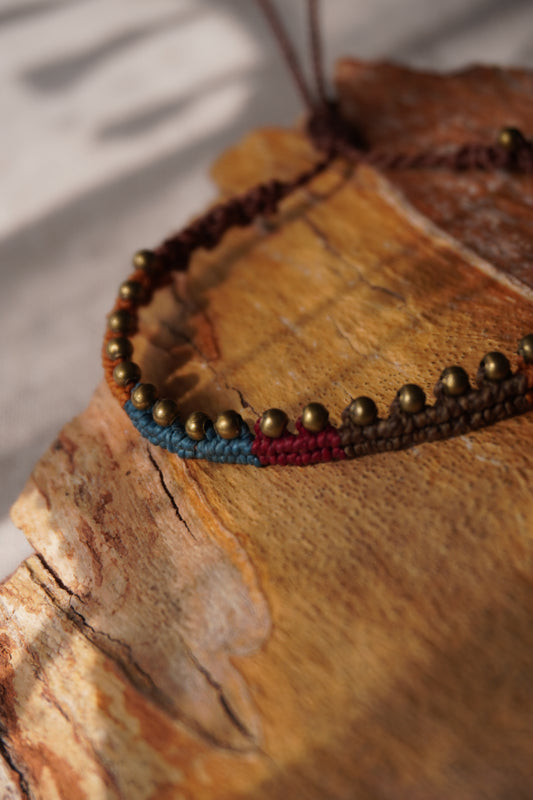 Pulsera Alma nómada Tierra