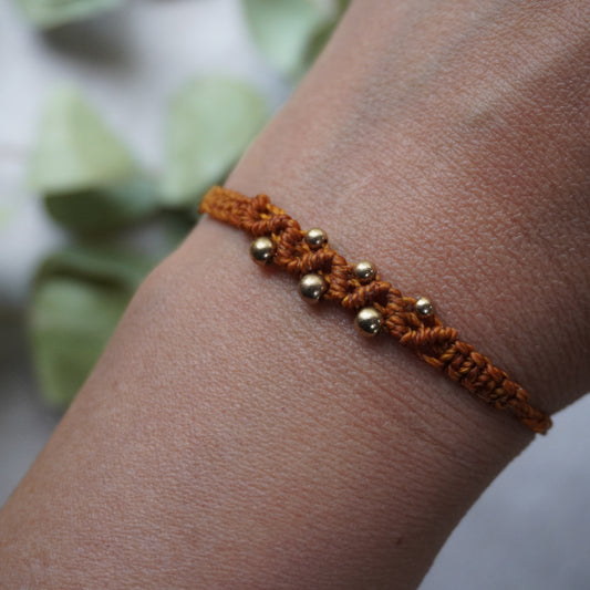 Pulsera Constelación Tierra