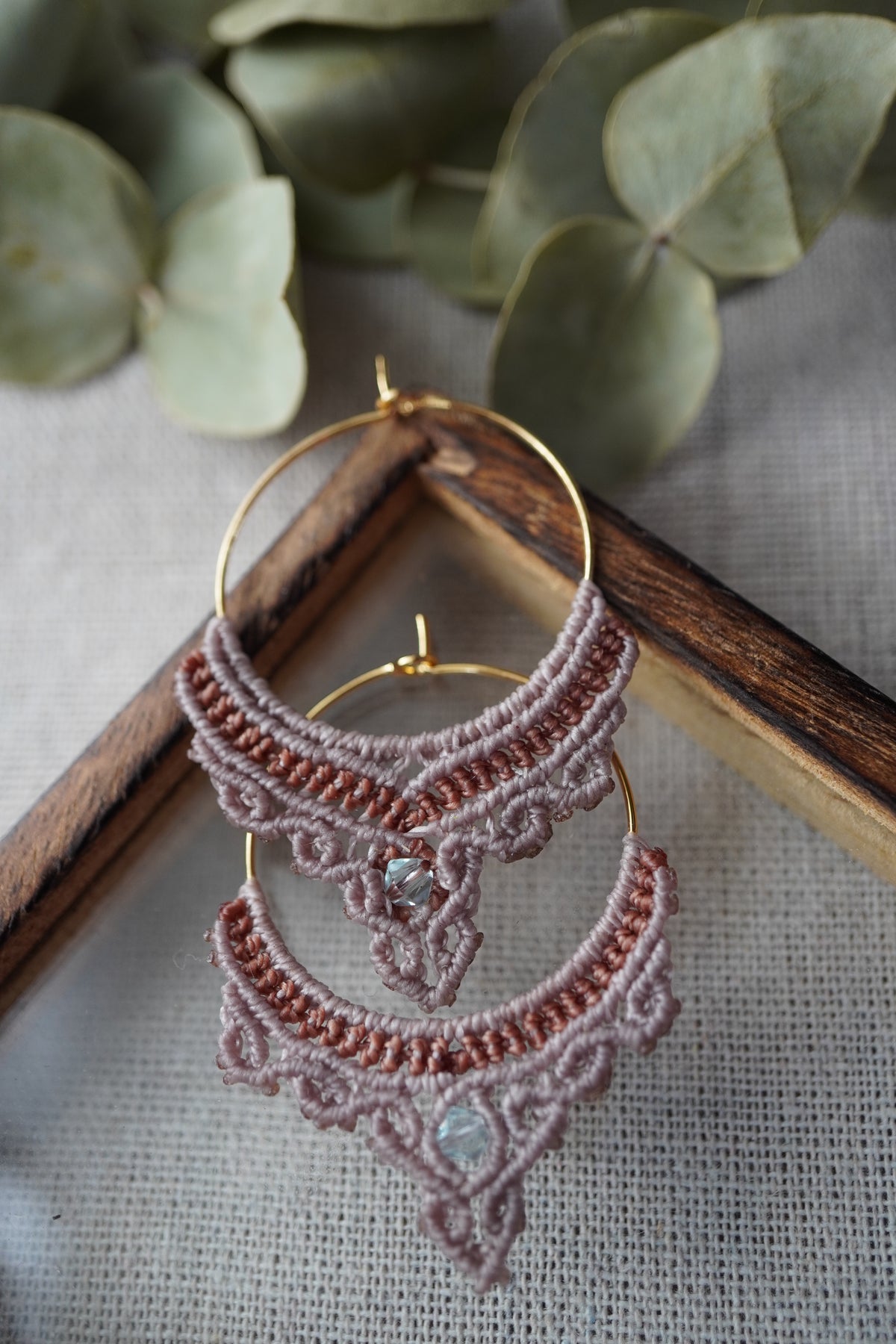 Pendientes Aruna