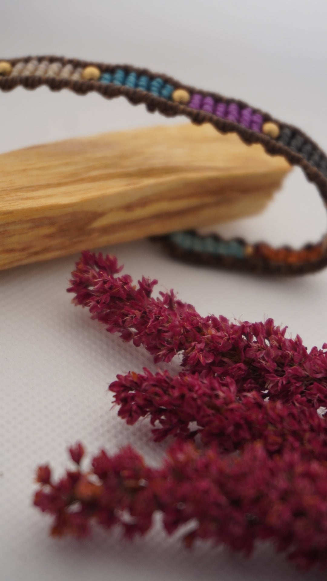 Pulseras boho nómadas