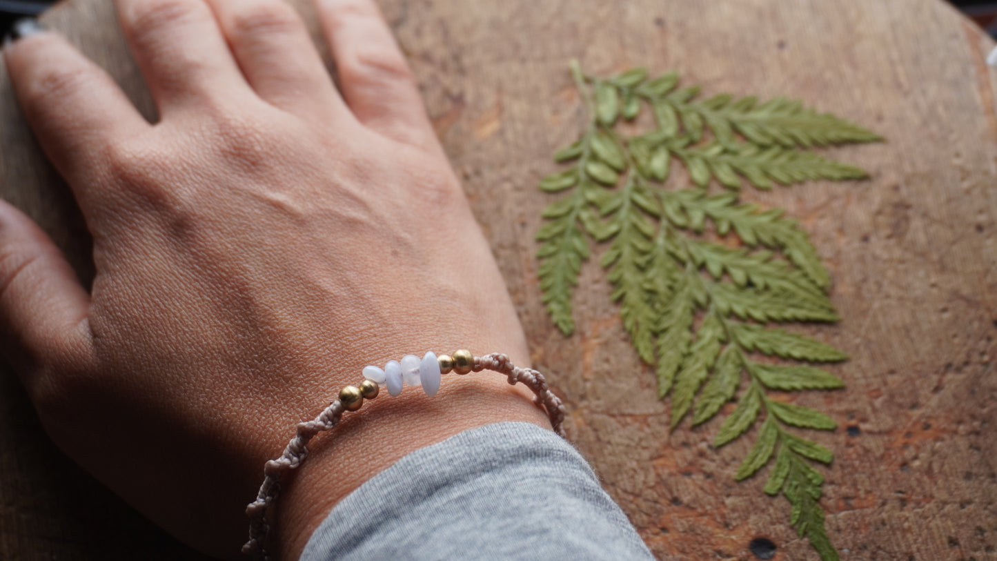 Pulsera Piedra Luna