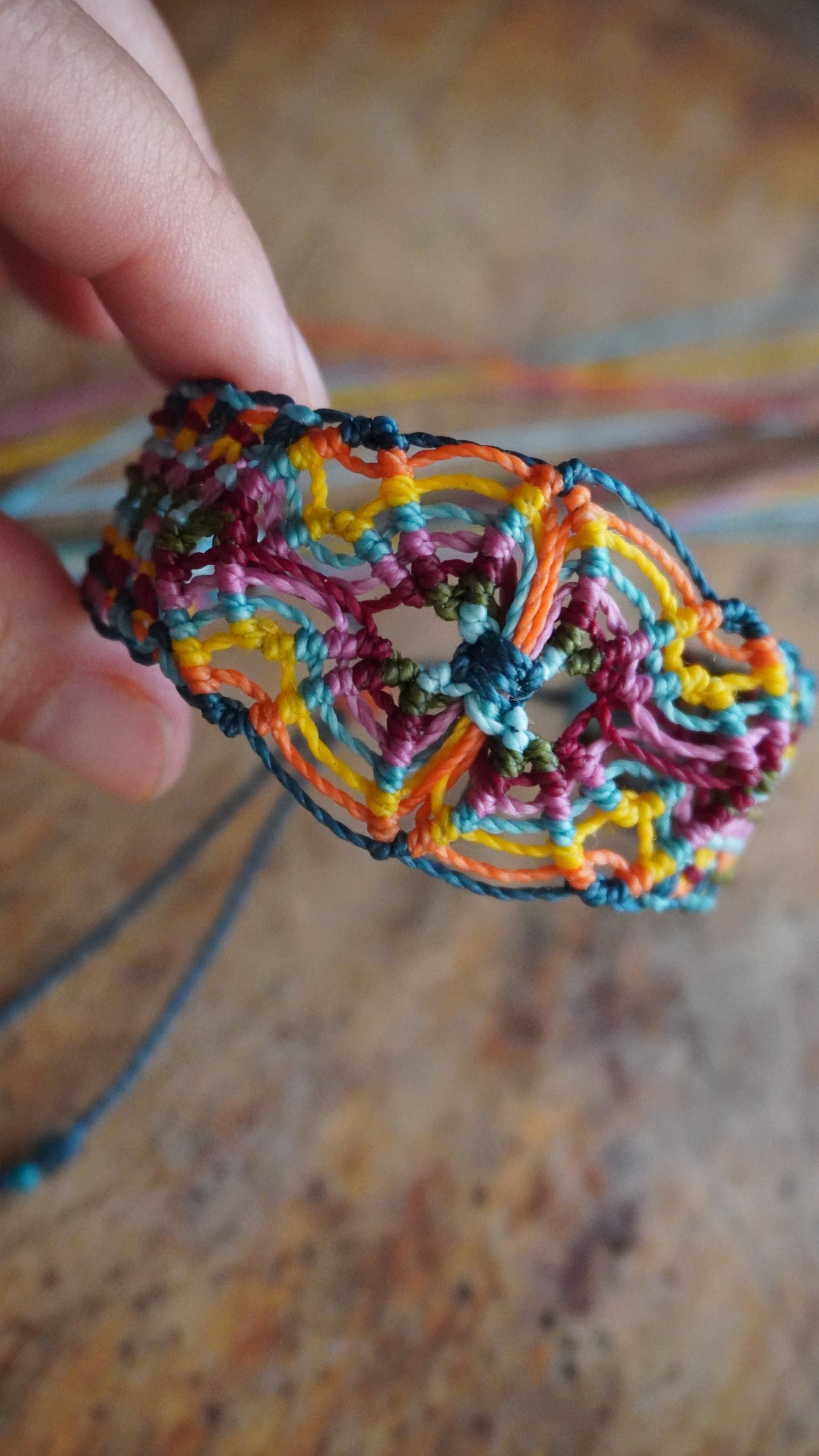 Pulsera Cuzco