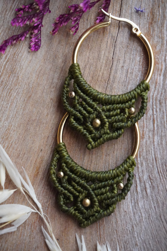 Aros Verde Oliva
