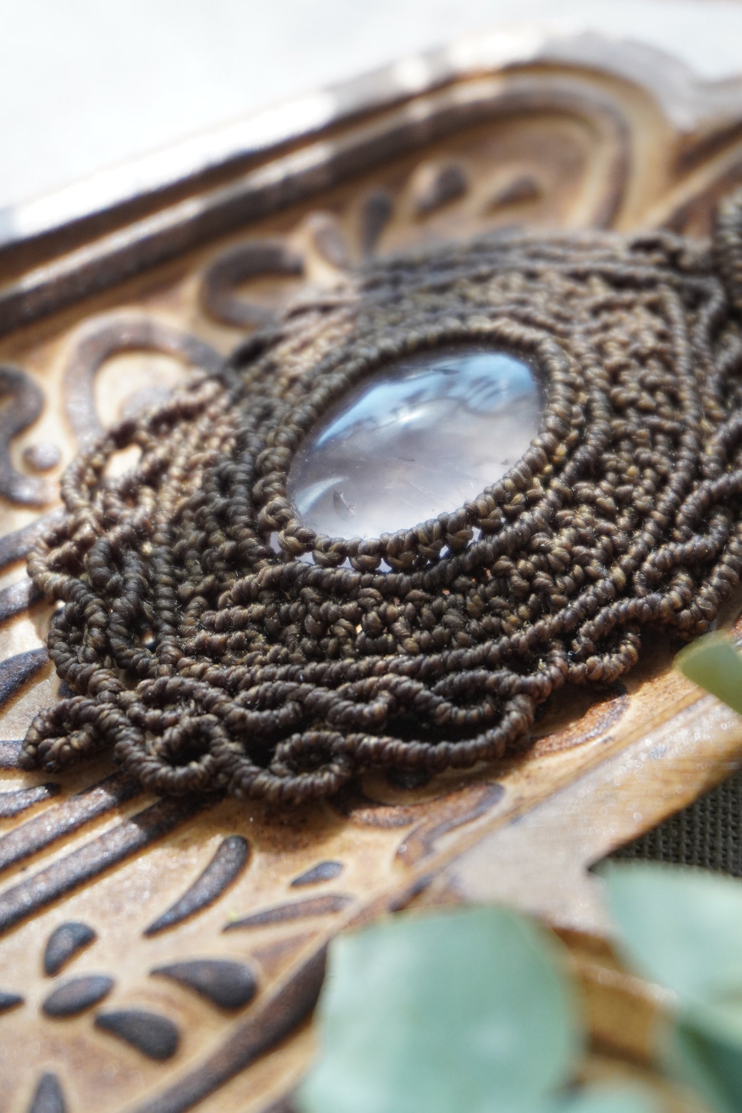 Collar Latido Cuarzo