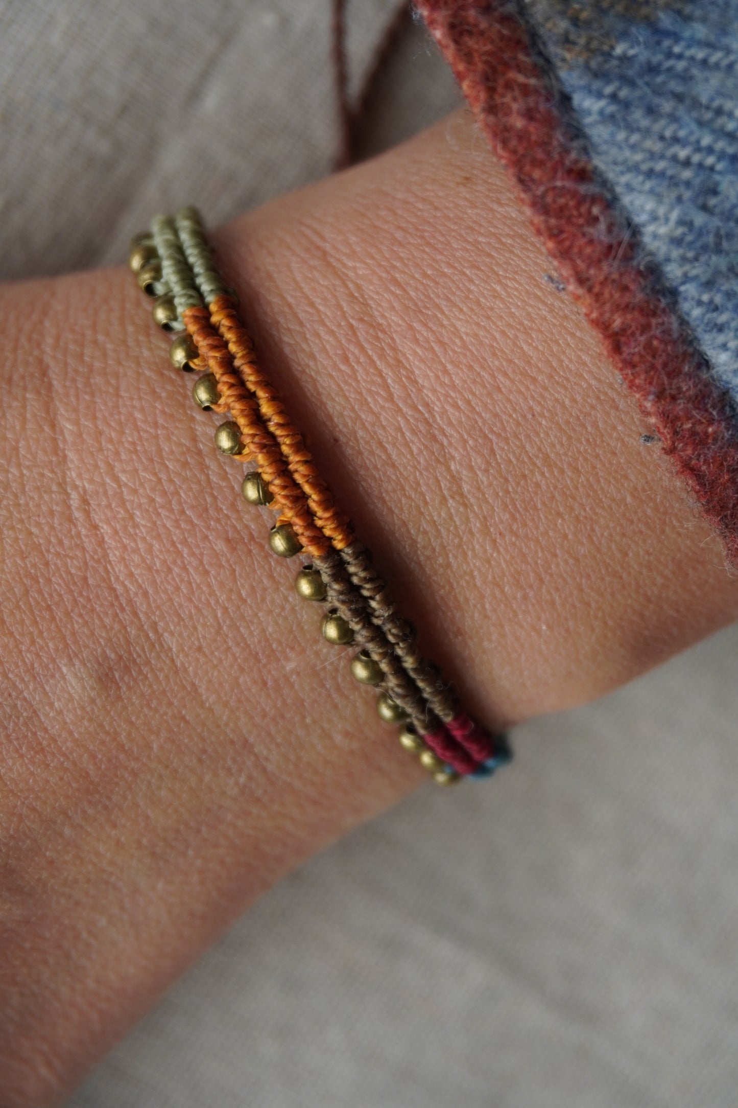 Pulsera Alma nómada Tierra