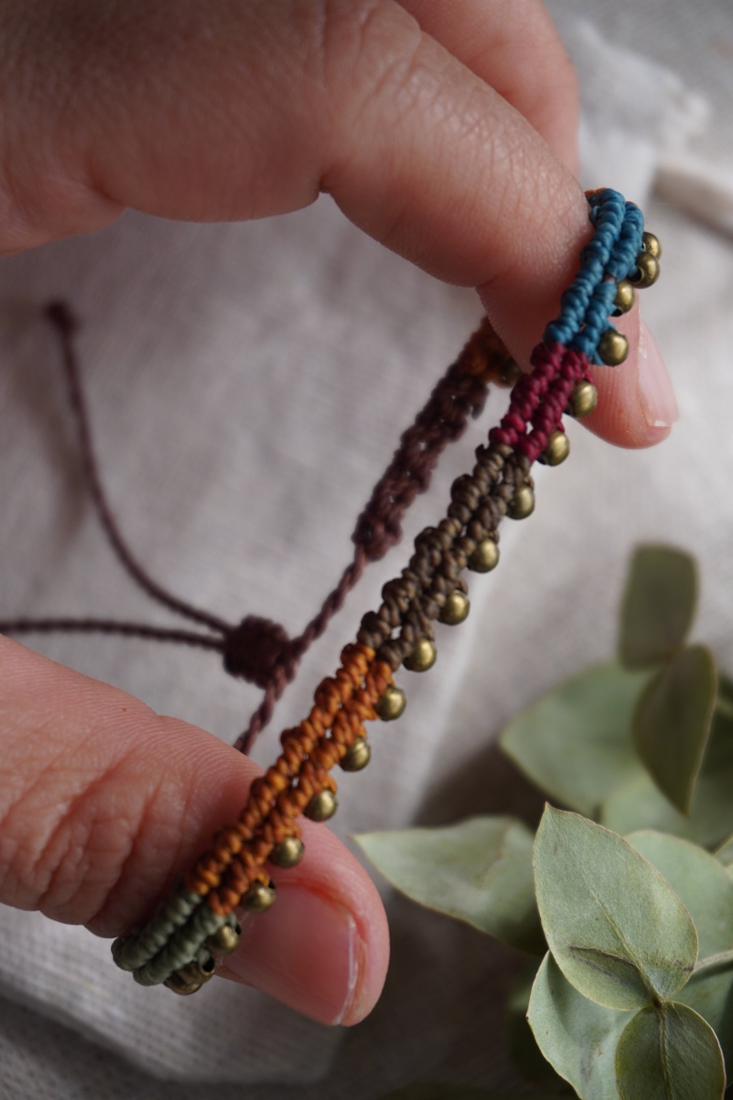 Pulsera Alma nómada Tierra