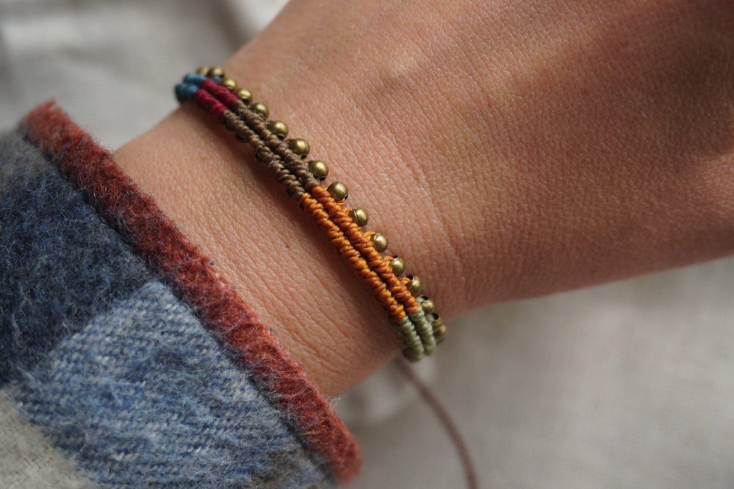 Pulsera Alma nómada Tierra