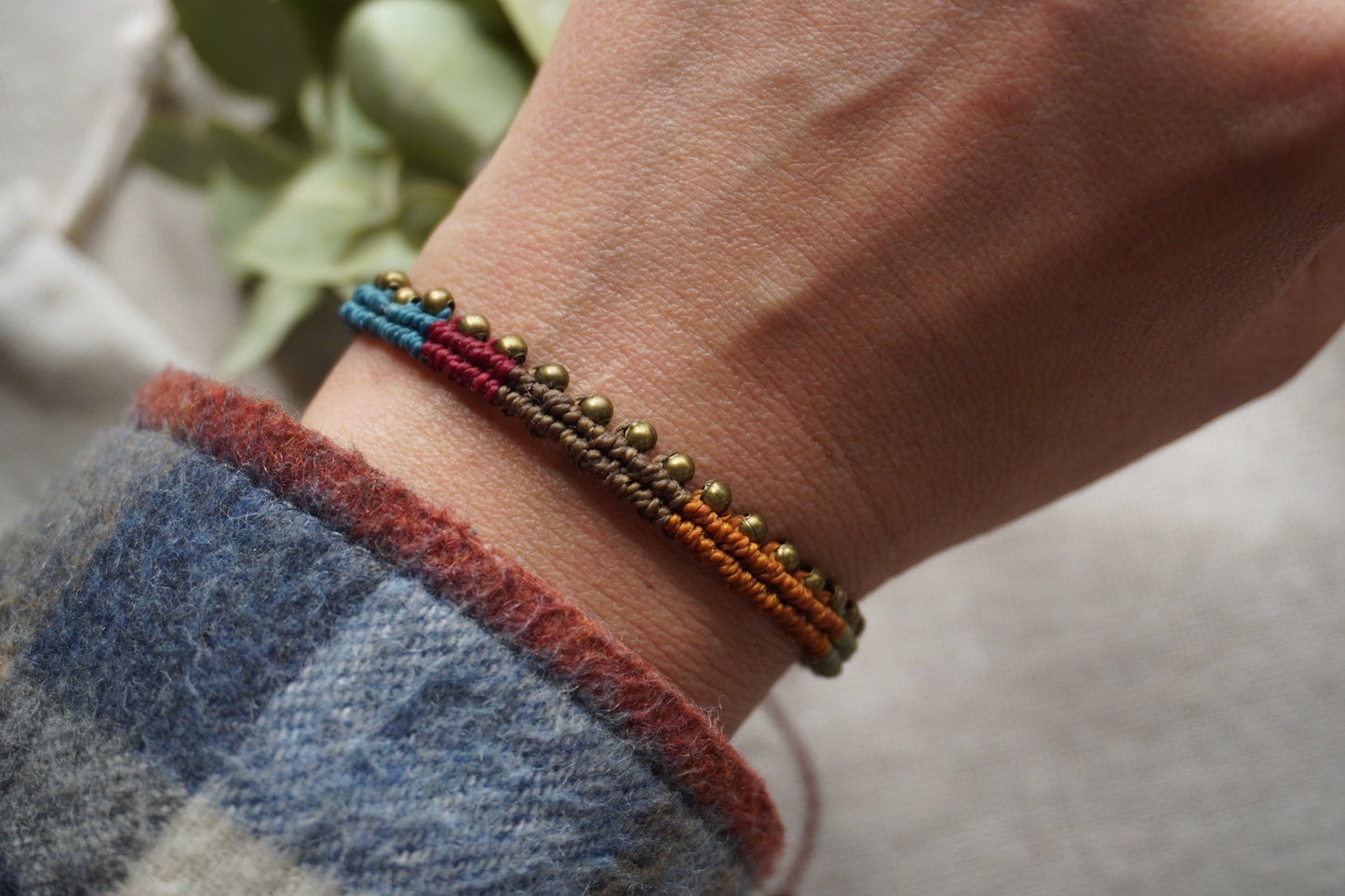 Pulsera Alma nómada Tierra