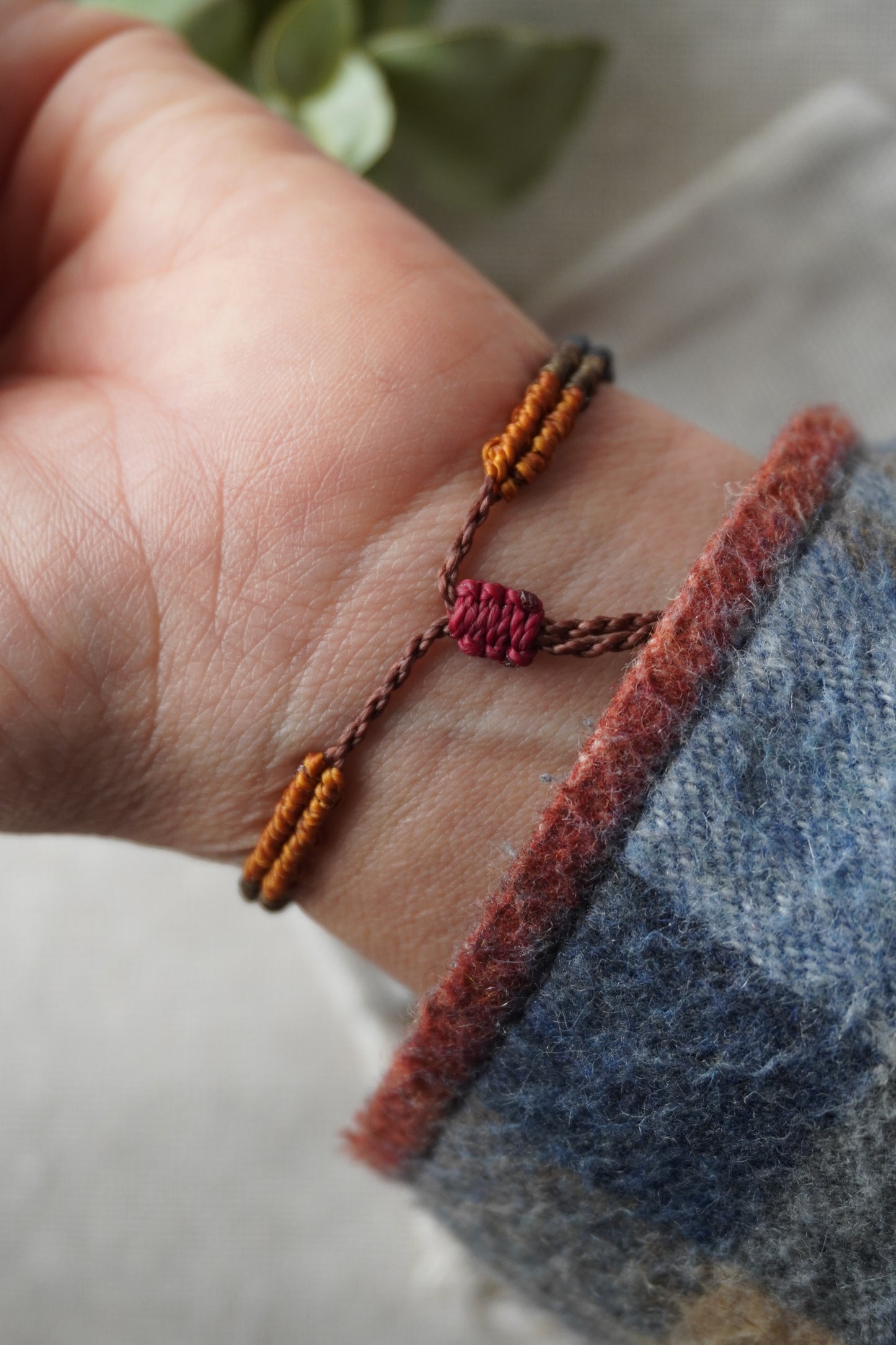 Pulsera Alma nómada