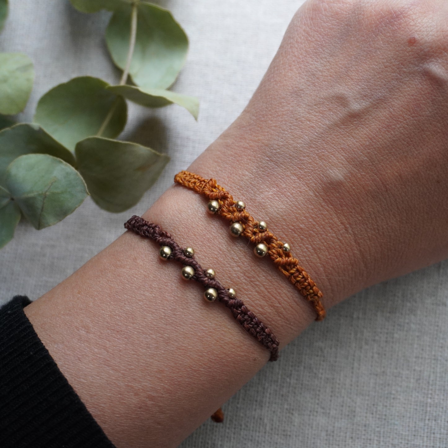 Pulsera Constelación Tierra
