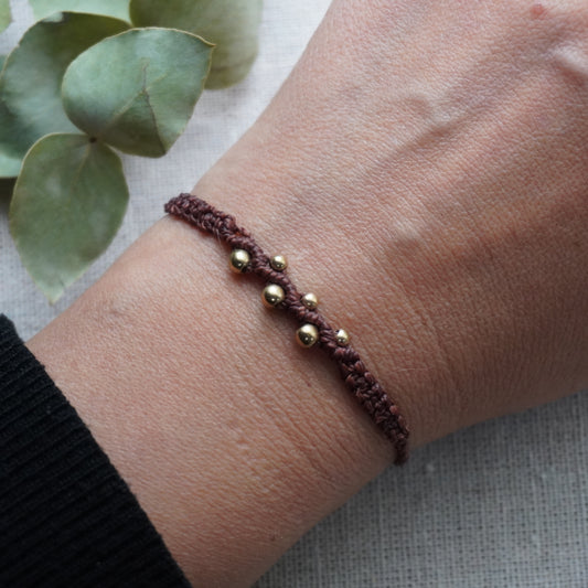 Pulsera Constelación Tierra