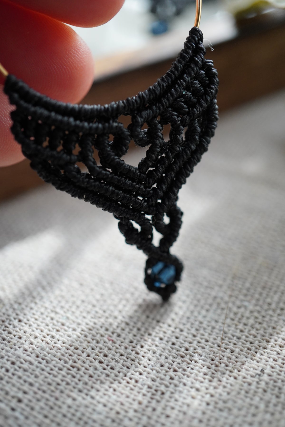 Pendientes Rajani