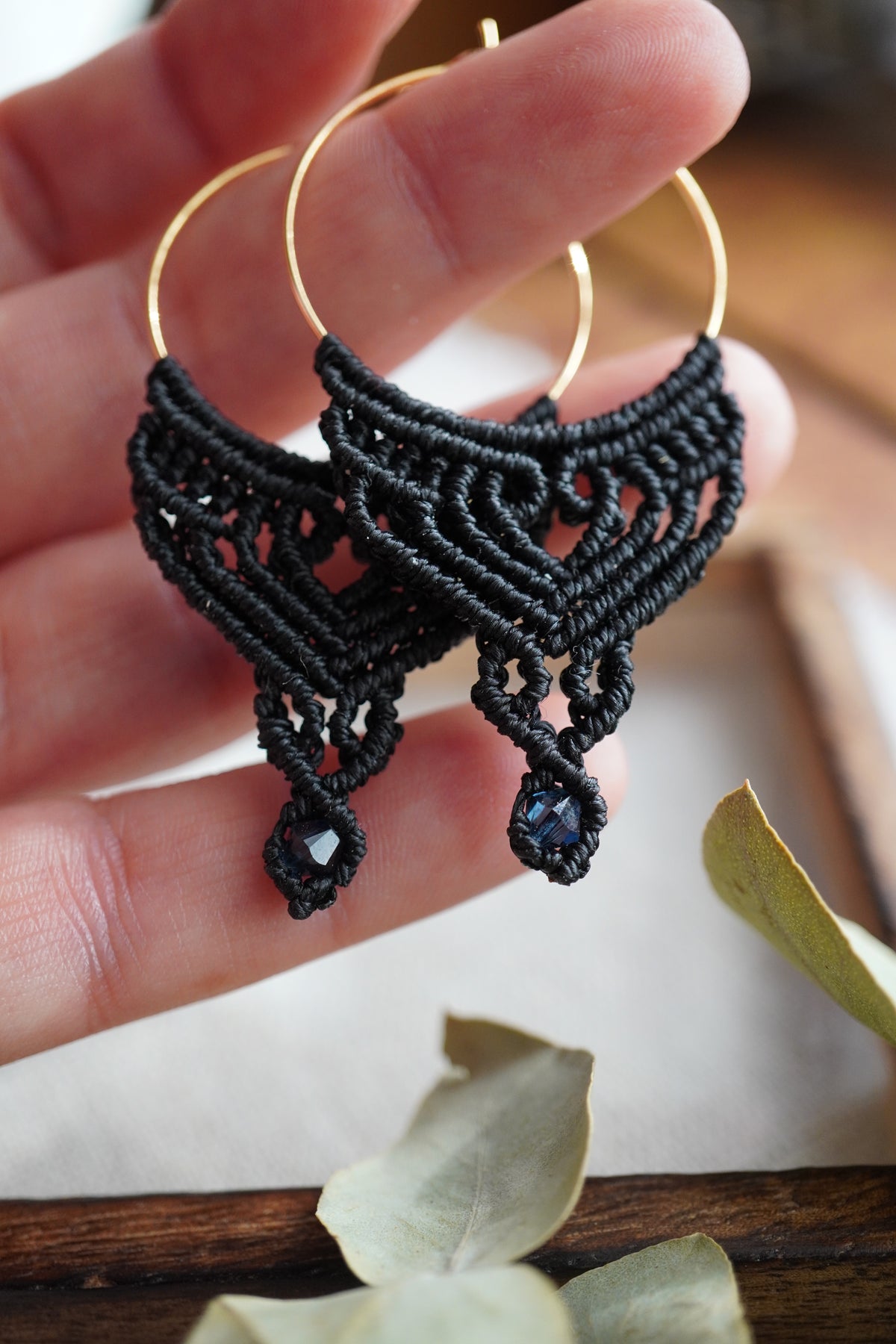 Pendientes Rajani