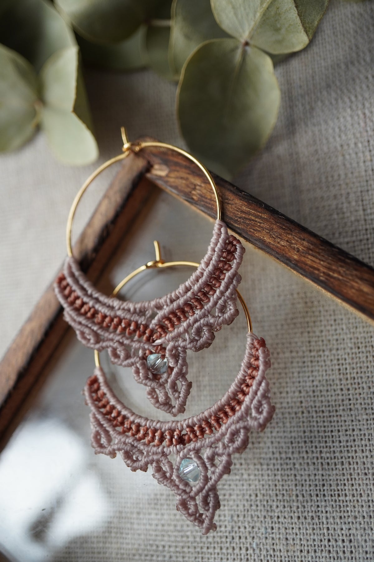 Pendientes Aruna