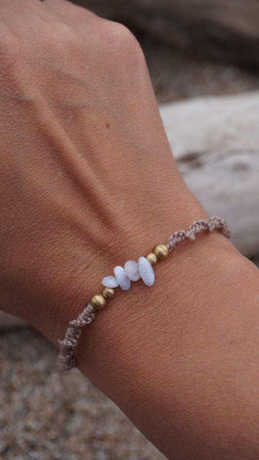 Pulsera Piedra Lunar