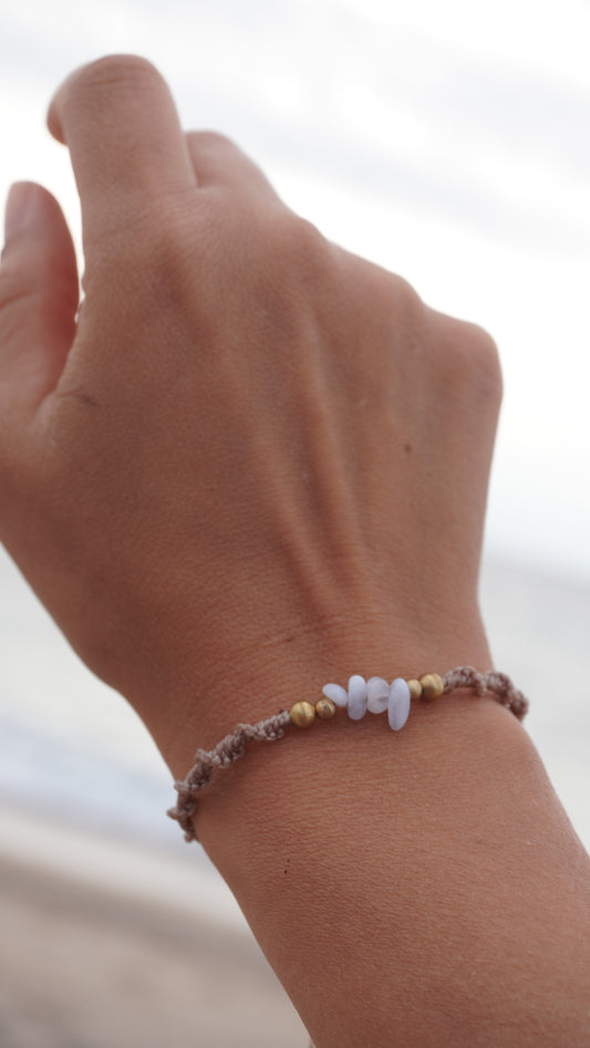 Pulsera Piedra Lunar
