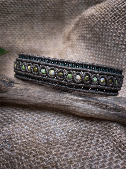 Pulsera Verde Oliva