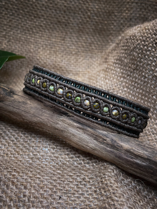 Pulsera Verde Oliva