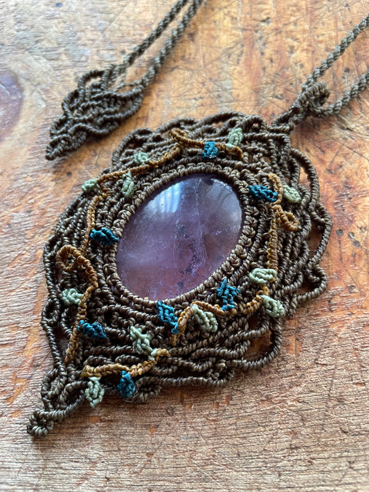 Collar Amatista