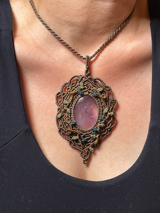 Collar Amatista